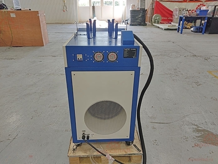 Волоконно-лазерный сварочный аппарат MFKY-W-HW1500-C 1.5кВт IPG с механизмом подачи проволоки