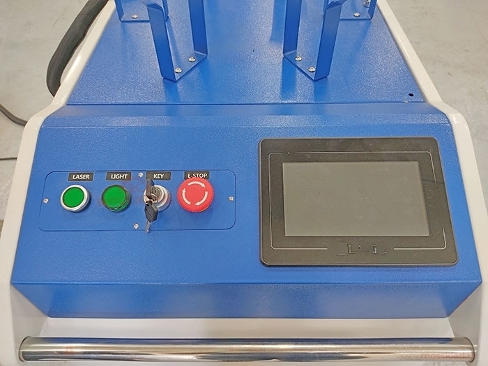 Волоконно-лазерный сварочный аппарат MFKY-W-HW1500-C 1.5кВт IPG с механизмом подачи проволоки