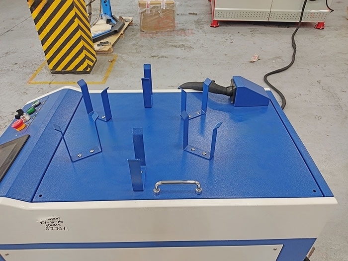 Волоконно-лазерный сварочный аппарат MFKY-W-HW1000-C 1кВт JPT с механизмом подачи проволоки