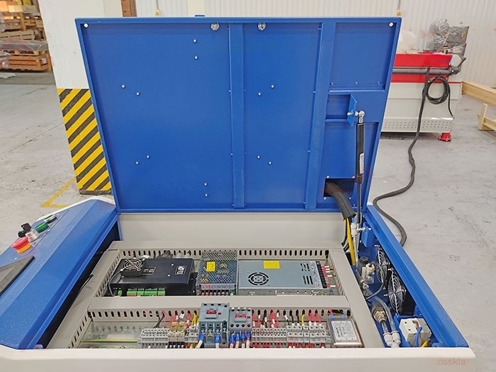 Волоконно-лазерный сварочный аппарат MFKY-W-HW1000-C 1кВт JPT с механизмом подачи проволоки