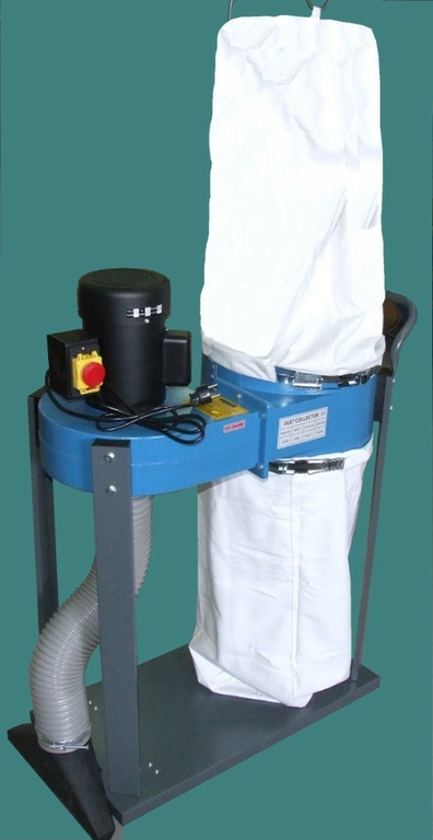 Пылеулавливающий агрегат MFL1 (1 мешок, 0,75 кВт, 220В) с функцией уборки пола