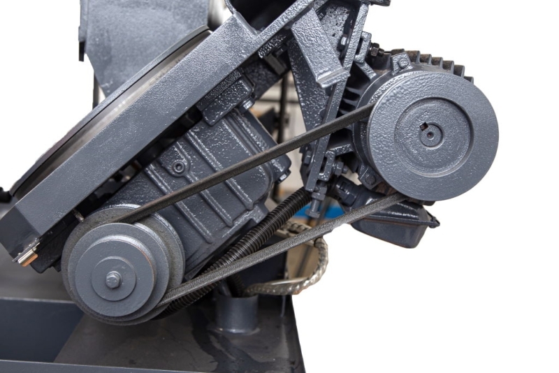 Ленточнопильный двухколонный станок Metal Master MGH-350