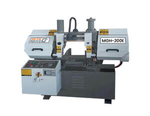 Полуавтоматический ленточнопильный станок MetalMaster MGH-200E