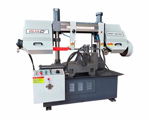 Полуавтоматический ленточнопильный станок MetalMaster MGH-300 Z60