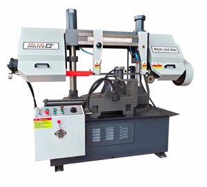 Полуавтоматический ленточнопильный станок MetalMaster MGH-350 Z60