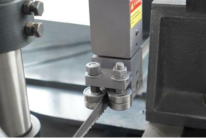 Полуавтоматический ленточнопильный станок MetalMaster MGH-500 Z60