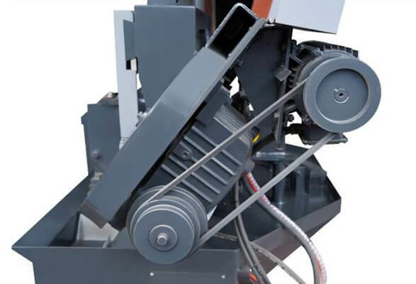 Полуавтоматический ленточнопильный станок MetalMaster MGH-300 Z60