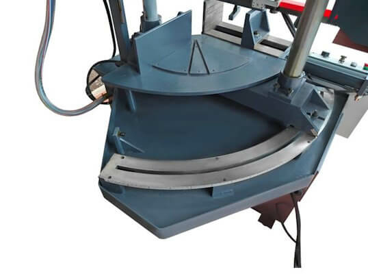 Полуавтоматический ленточнопильный станок MetalMaster MGH-500 Z60