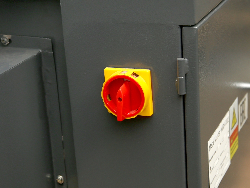 Полуавтоматический ленточнопильный станок MetalMaster MGH-500Z