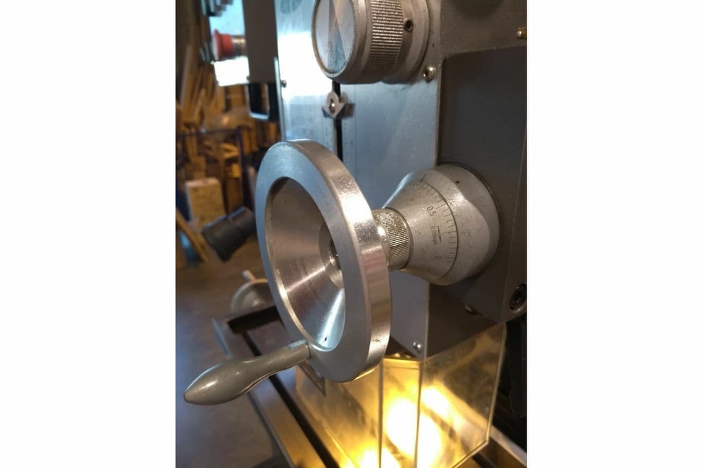 Редукторный фрезерно-сверлильный станок Jet JMD-50LPFD (50000859T)