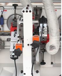 Двухсторонний кромкооблицовочный автоматический станок HOLD HD2621J