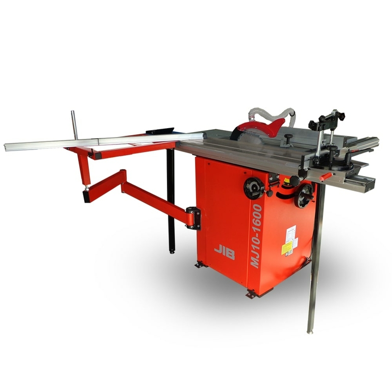 Круглопильный станок jib mj10-1600  мощность двигателя 2,2 квт  подвижный стол 1600 мм