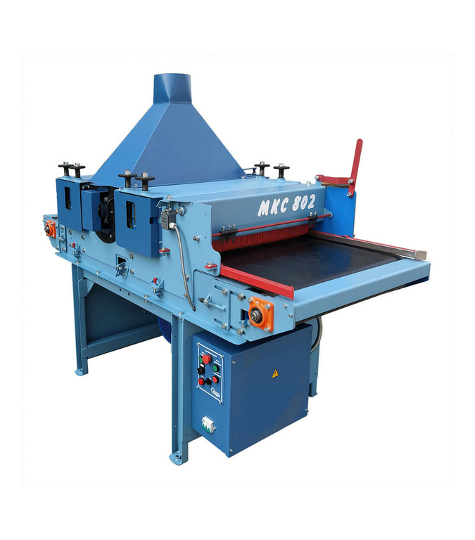 Многопильный кромкообрезной станок МКС-801, 802