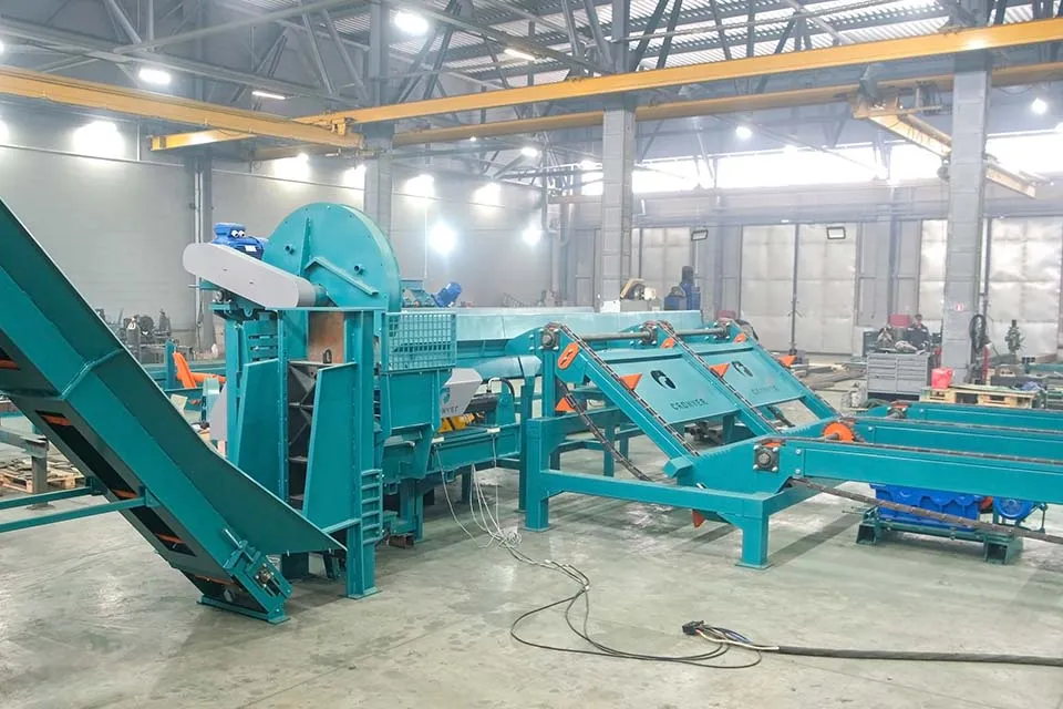 Разобщитель бревна с эстакадой Cronver RL-S (средний)