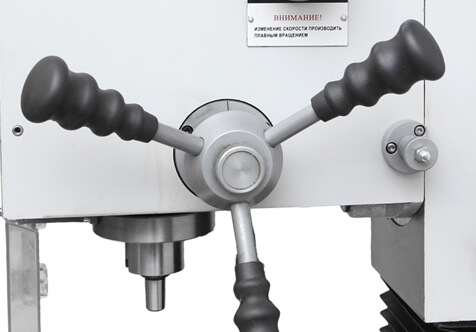 Настольный сверлильно-фрезерный станок Metal Master MMD-16LV