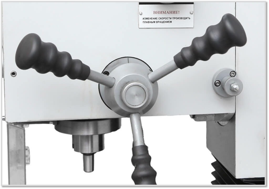 Настольный фрезерный станок Metal Master MMD - 30LV MG