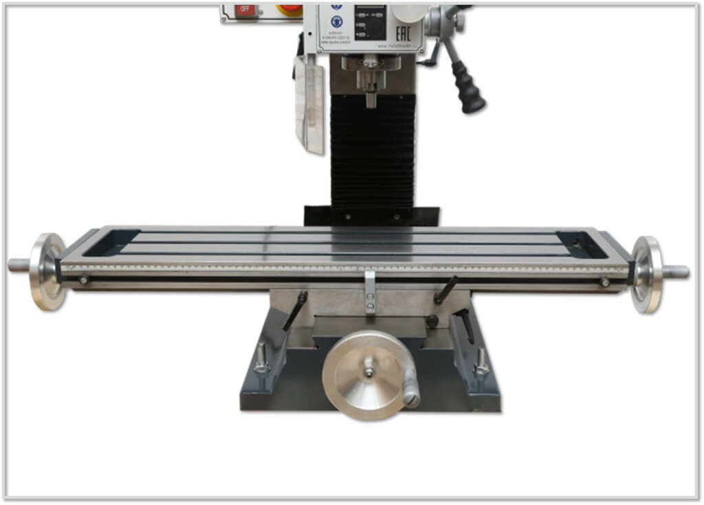 Настольный фрезерный станок Metal Master MMD - 30LV MG