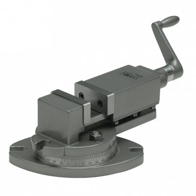 Тиски фрезерные (поворотные), прецизионные MMV/SP-150