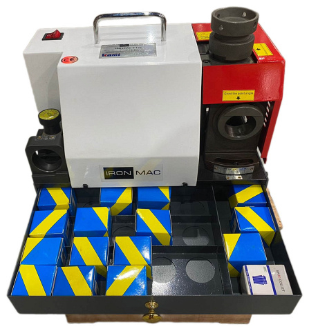 Станок для заточки сверл IRONMAC M123