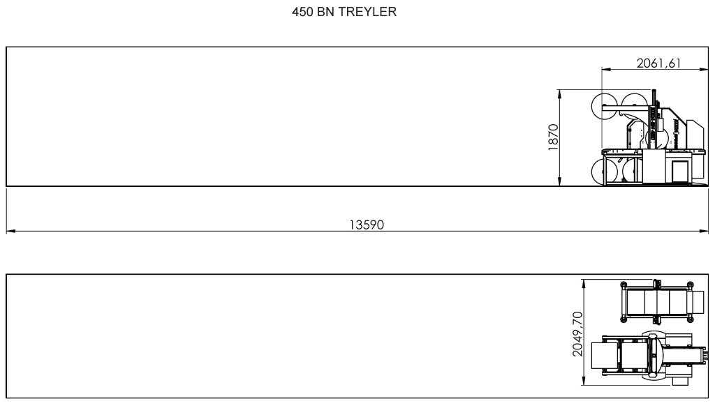 Серия автоматических горизонтальных обмотчиков EDDA Spinner SBN