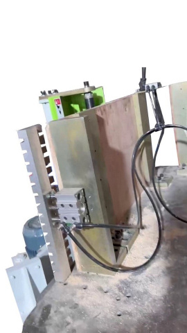 Многопильный копировальный станок карусельного типа EcoWood MRS 900