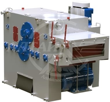 Одновальный многопильный станок «БЕЛАЯ АКУЛА» 1Ц8-450