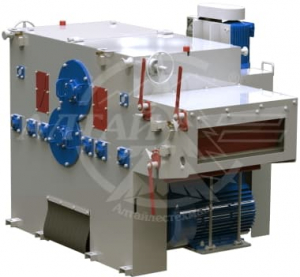 Одновальный многопильный станок «БЕЛАЯ АКУЛА» 1Ц8-450