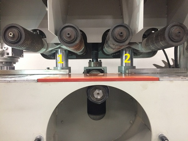 Многопильный станок QUADRO 1420A