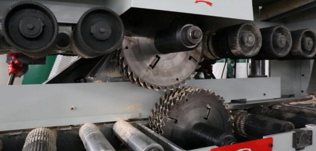 Многопильный станок QUADRO MRS-2-280