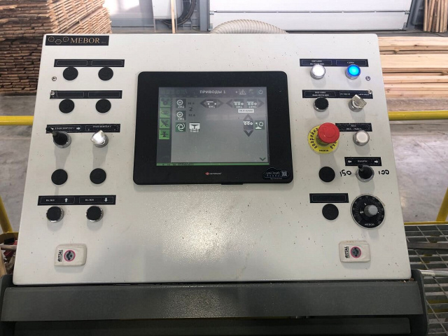 Двухвальный многопильный станок Mebor VC 700/250