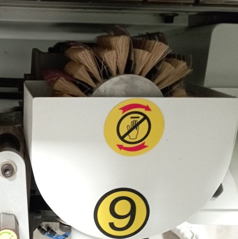 Шлифовальный станок для профилирования погонажных изделий EcoWood W6