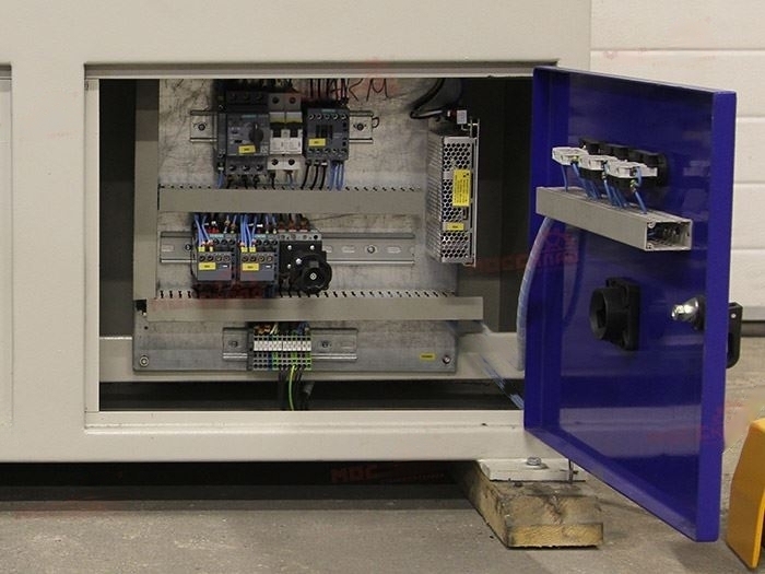 Мощная зиг-машина Bendmak SWM-400