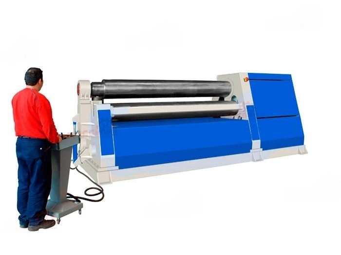 Вальцовочный станок с гидроприжимом валов Bendmak CY3R-HHS 430-40/20