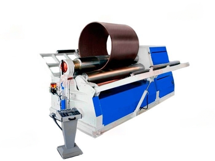 Вальцовочный станок с гидроприжимом валов Bendmak CY3R-HHS 390-30/25