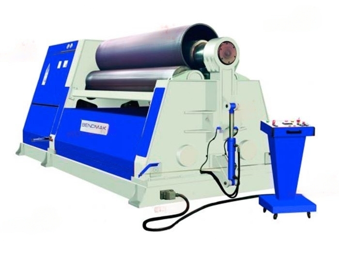 Мощные трехвалковые гидравлические вальцы Bendmak CY3R-HHS 300-30/13