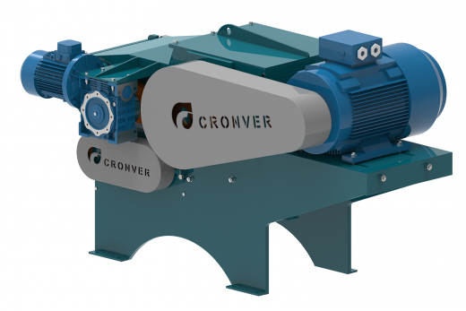 Барабанная рубительная машина Cronver BRM 132