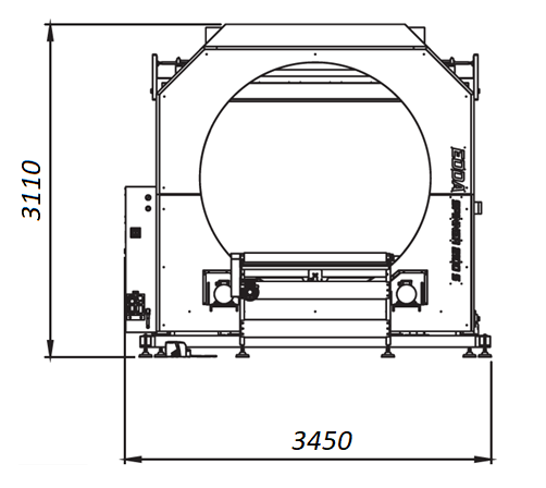 Серия автоматических горизонтальных обмотчиков EDDA Spinner SBN