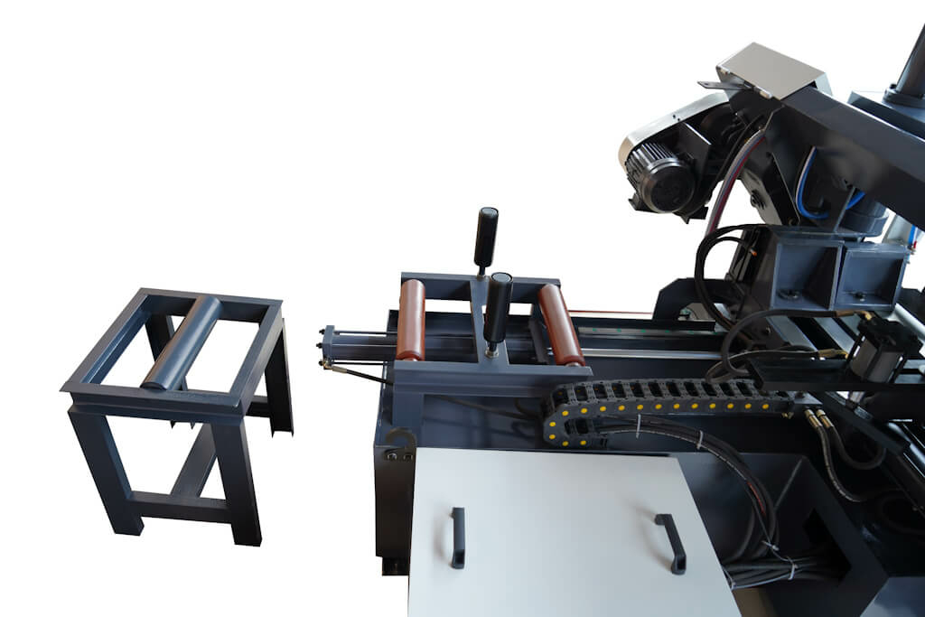 Автоматический ленточнопильный станок MetalMaster MSK 350 Е