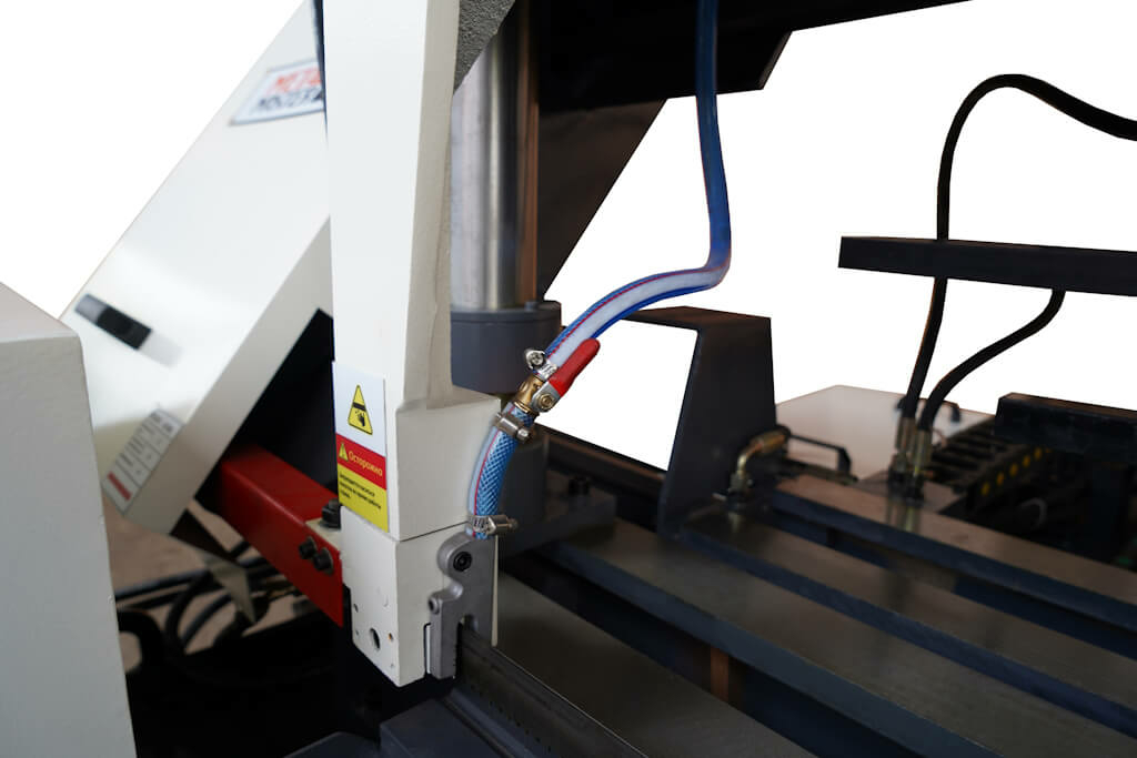 Автоматический ленточнопильный станок MetalMaster MSK 350 Е