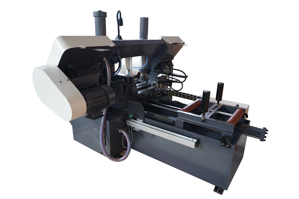 Автоматический ленточнопильный станок MetalMaster MSK 400 Е