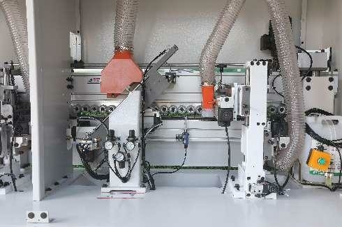 Кромкооблицовочный автоматический станок HOLD HD782