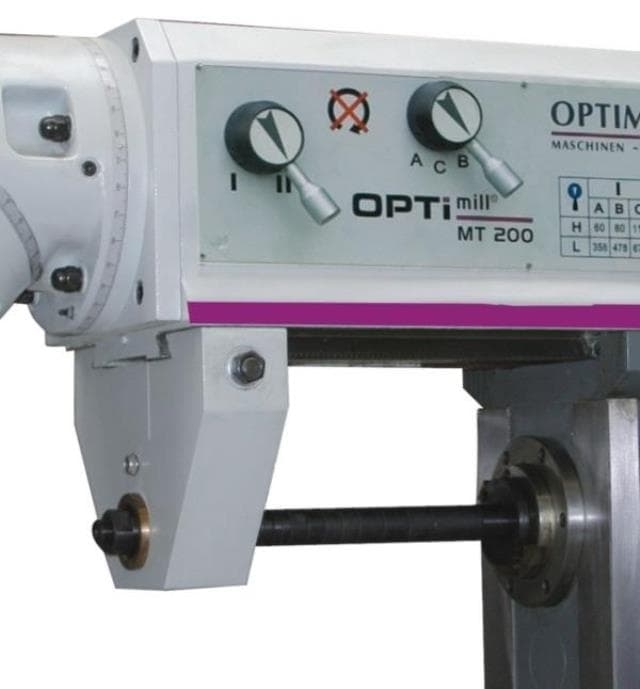 Универсально-фрезерный станок Optimum МТ200