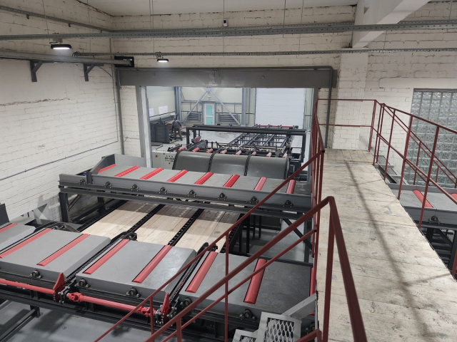 Торцовочный станок проходного типа KRAFTER MULTI CROSS CUT (MCC)