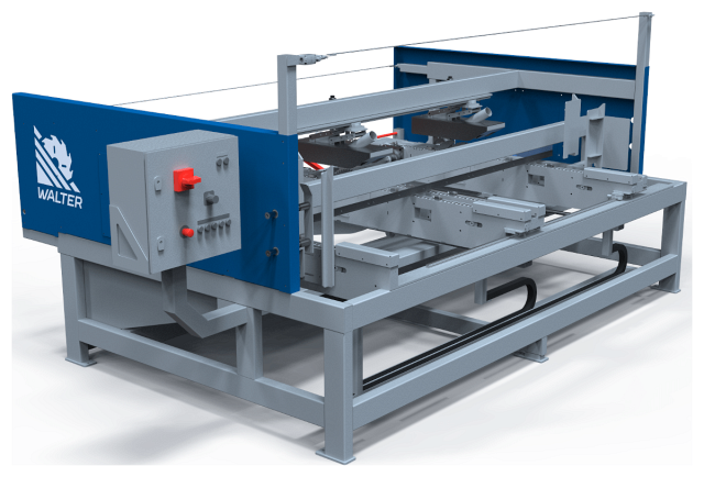 Мультиторцовочный станок проходного типа Walter FDR 6/350