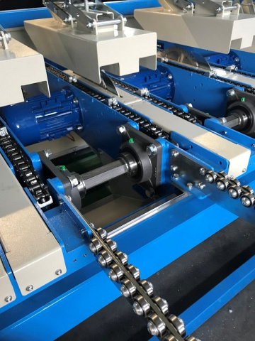 Мультиторцовочный станок проходного типа Walter FDR 6/350