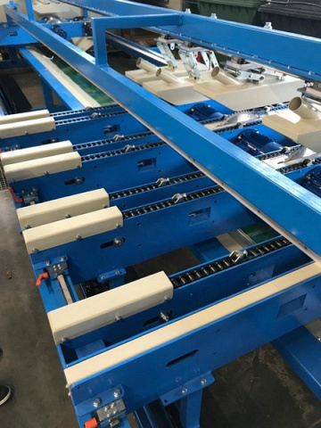 Мультиторцовочный станок проходного типа Walter FDR 6/350