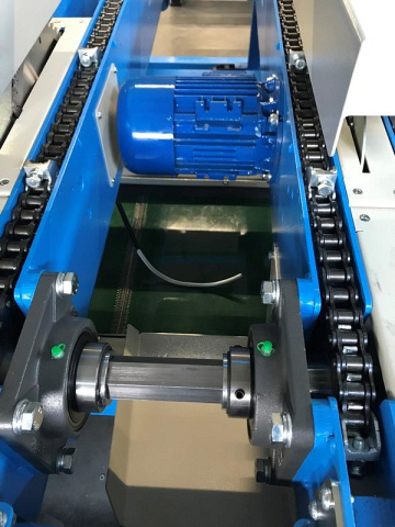 Мультиторцовочный станок проходного типа Walter FDR 6/350