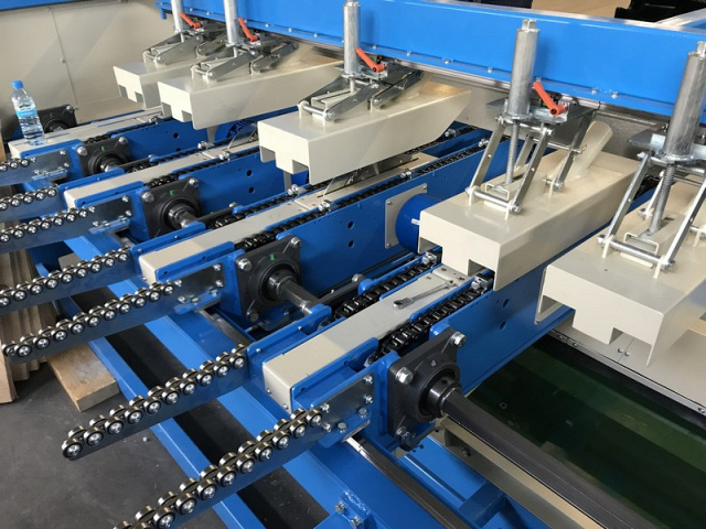 Мультиторцовочный станок проходного типа Walter FDR 6/350