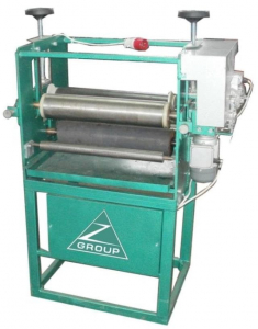 Станок для вальцового нанесения материалов V-500