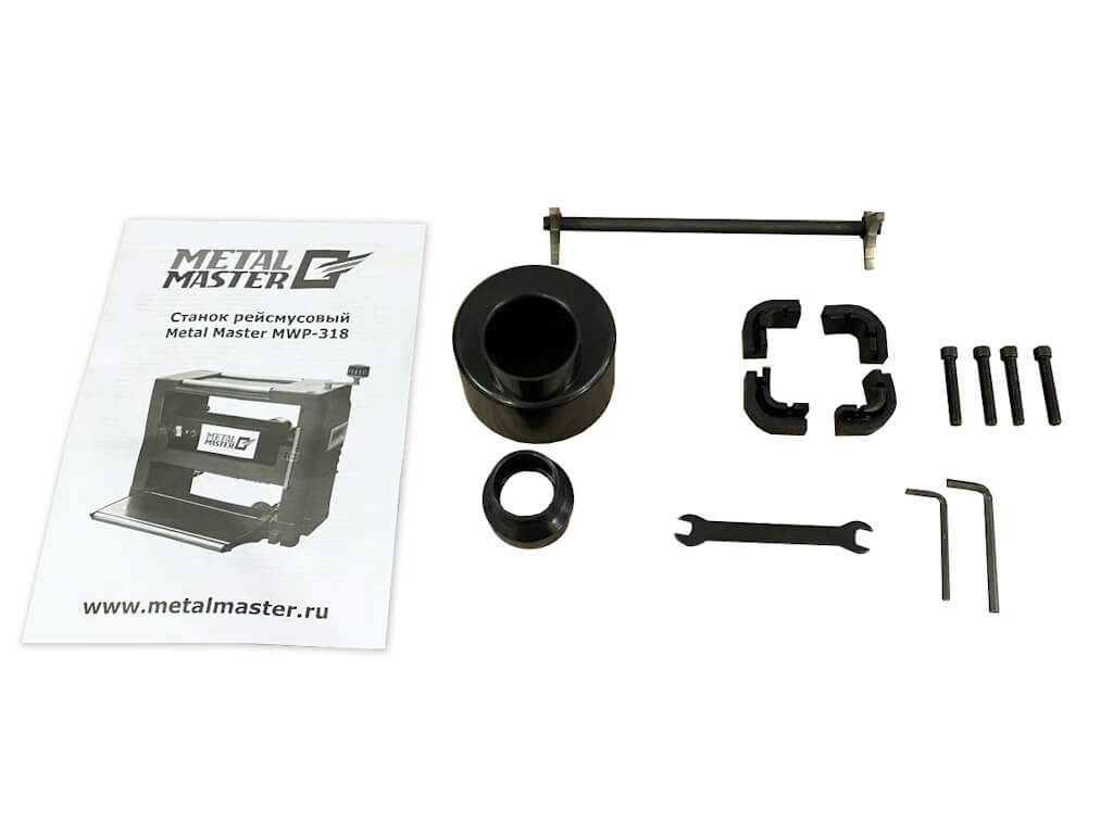 Станок рейсмусовый MWP-318